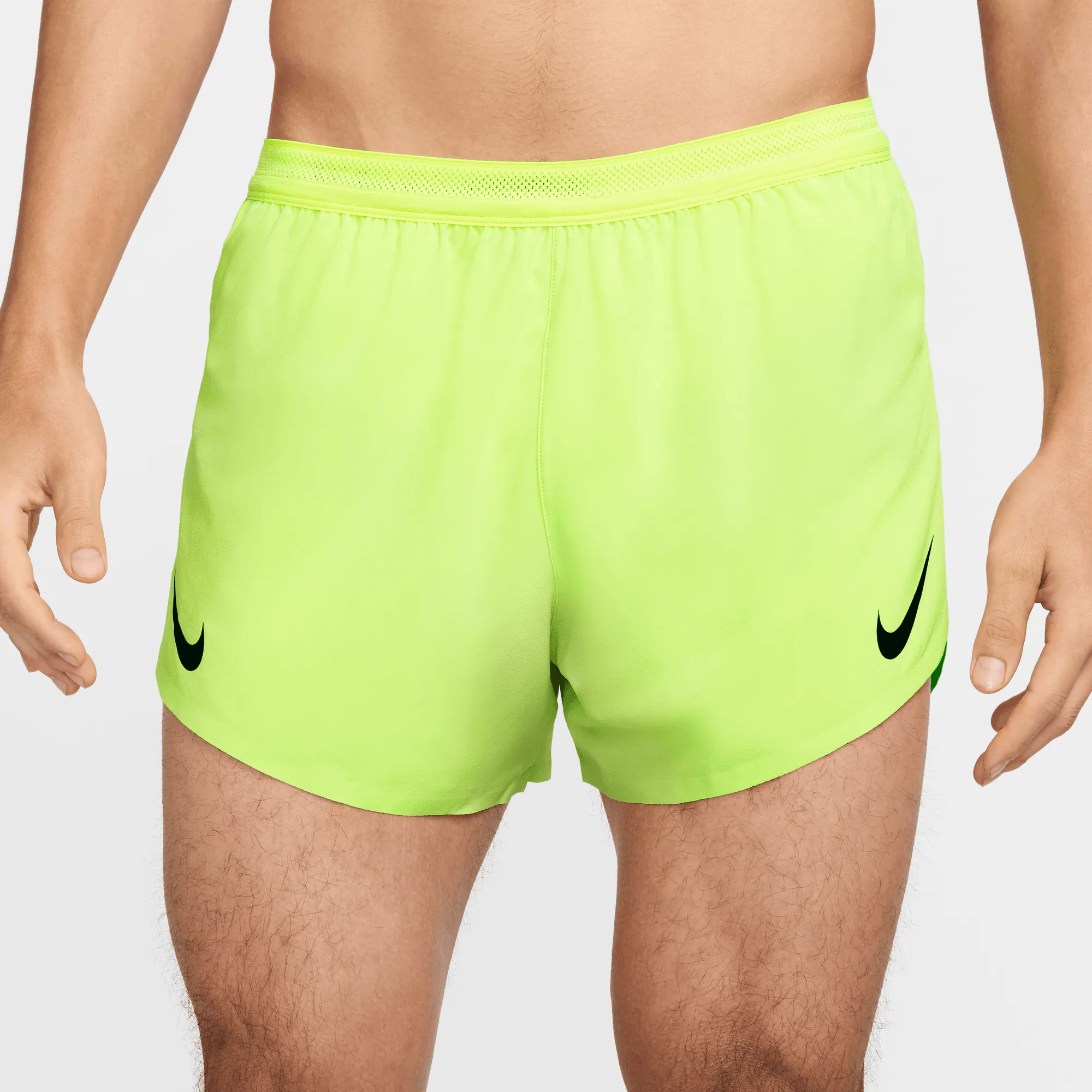 Nike - AeroSwift Dri-FIT Brief-Lined Running Shorts - Homme