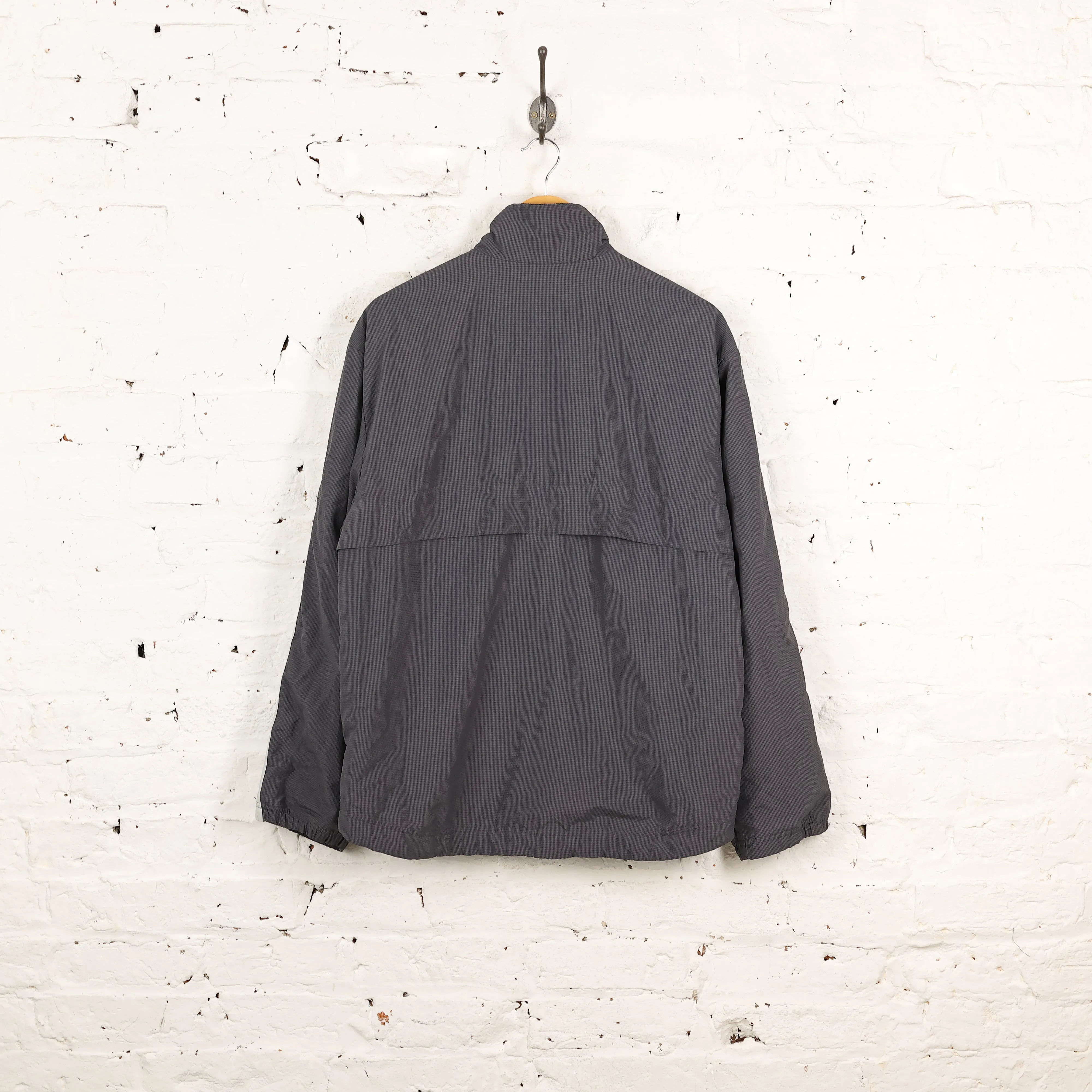 Nike Court Shell Track Jacket - Grey - M