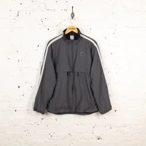 Nike Court Shell Track Jacket - Grey - M
