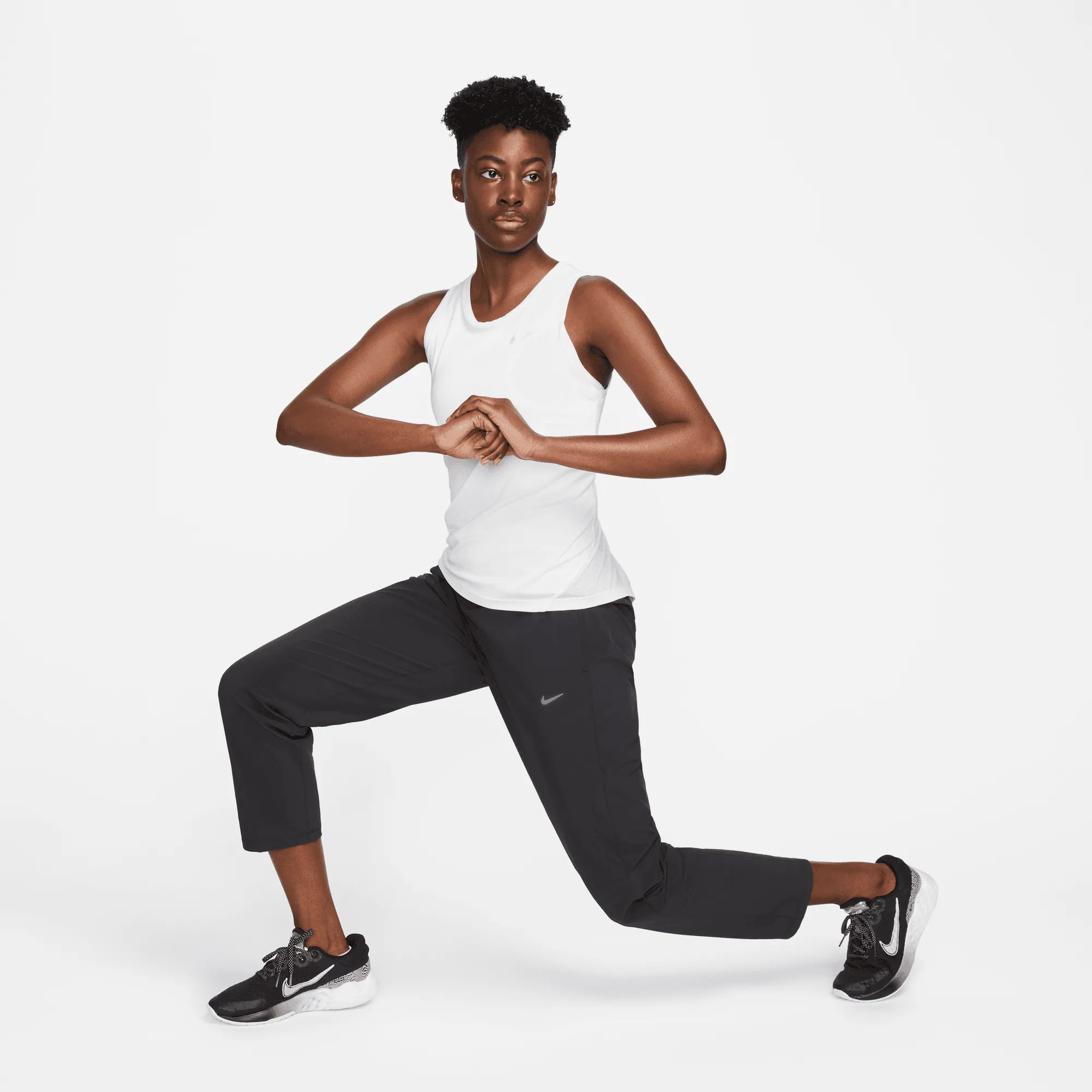 Nike - Dri-FIT Swift Mid-Rise Running Pants - Femme