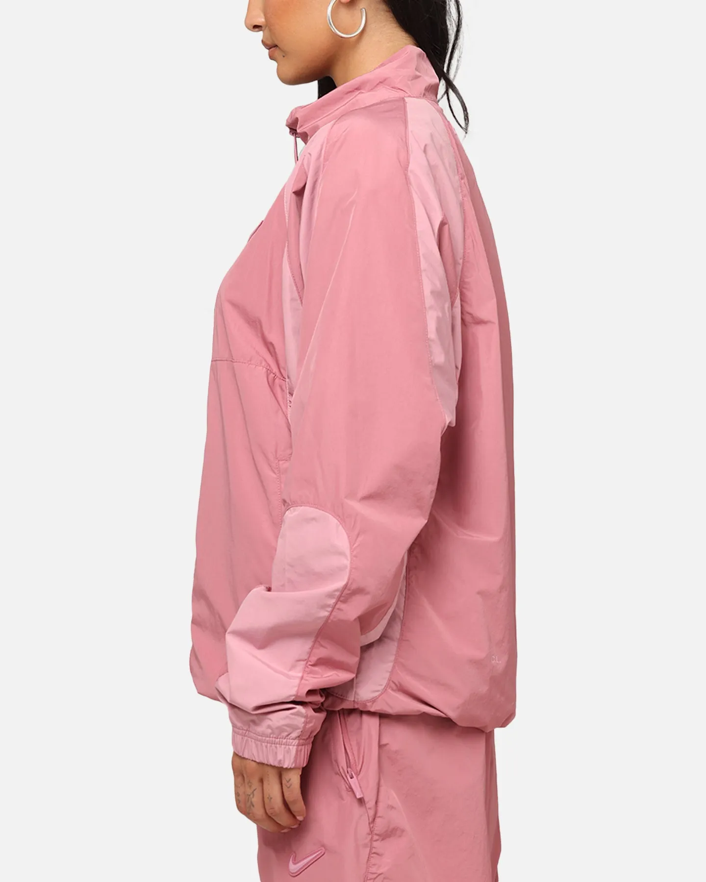 Nike Nocta Northstar Nylon Track Jacket Desert Berry