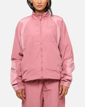 Nike Nocta Northstar Nylon Track Jacket Desert Berry