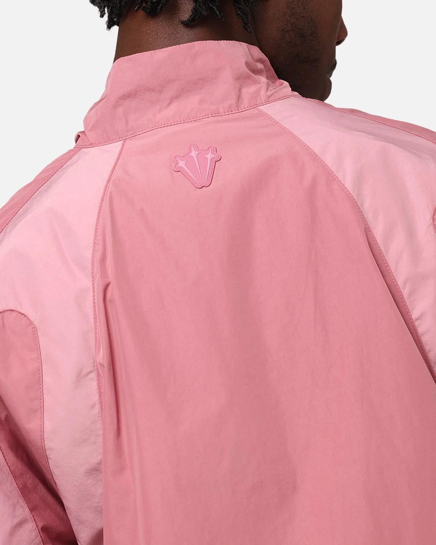 Nike Nocta Northstar Nylon Track Jacket Desert Berry