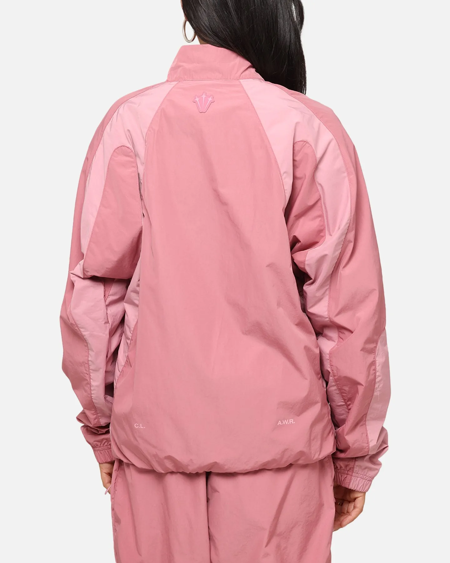 Nike Nocta Northstar Nylon Track Jacket Desert Berry