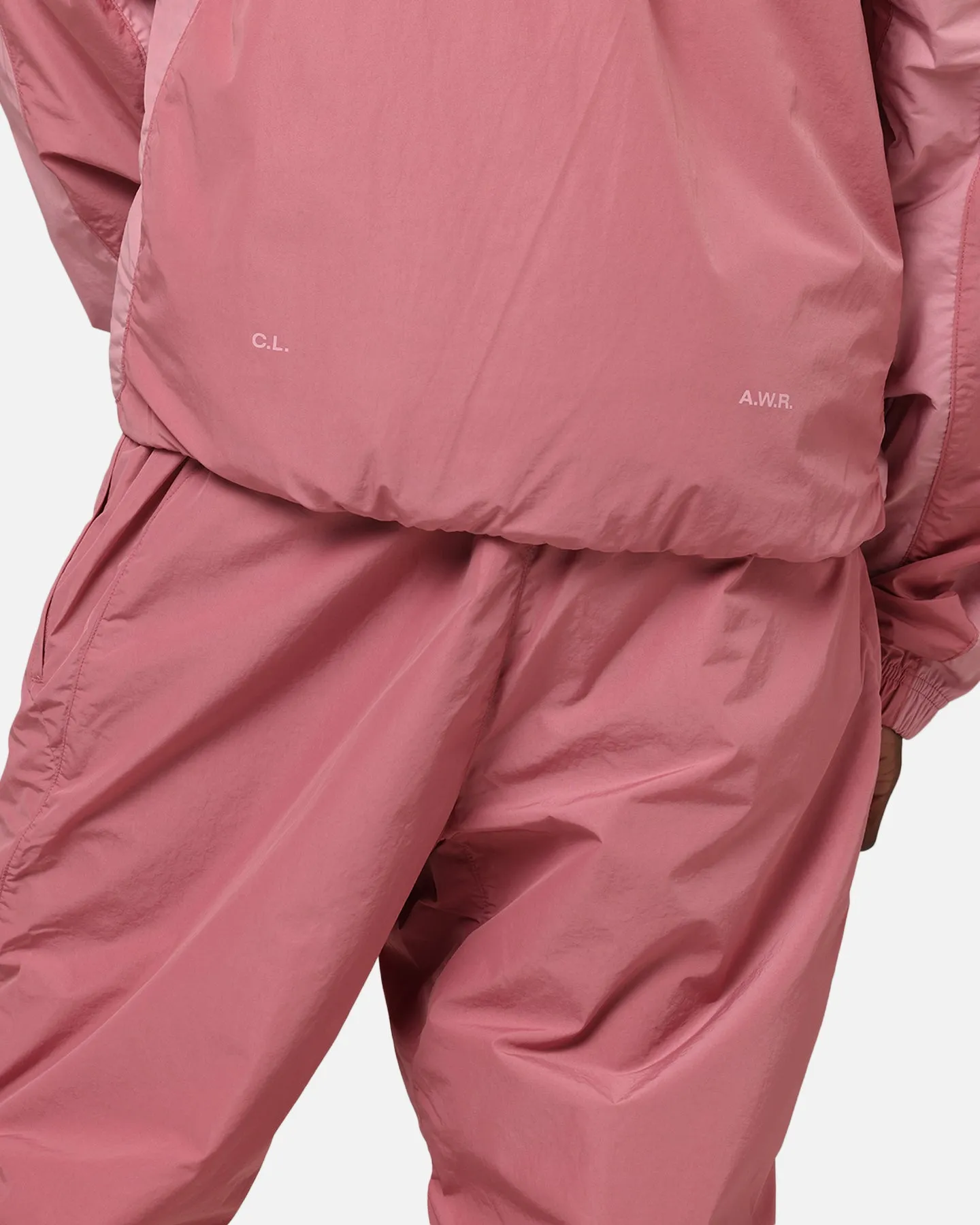 Nike Nocta Northstar Nylon Track Jacket Desert Berry
