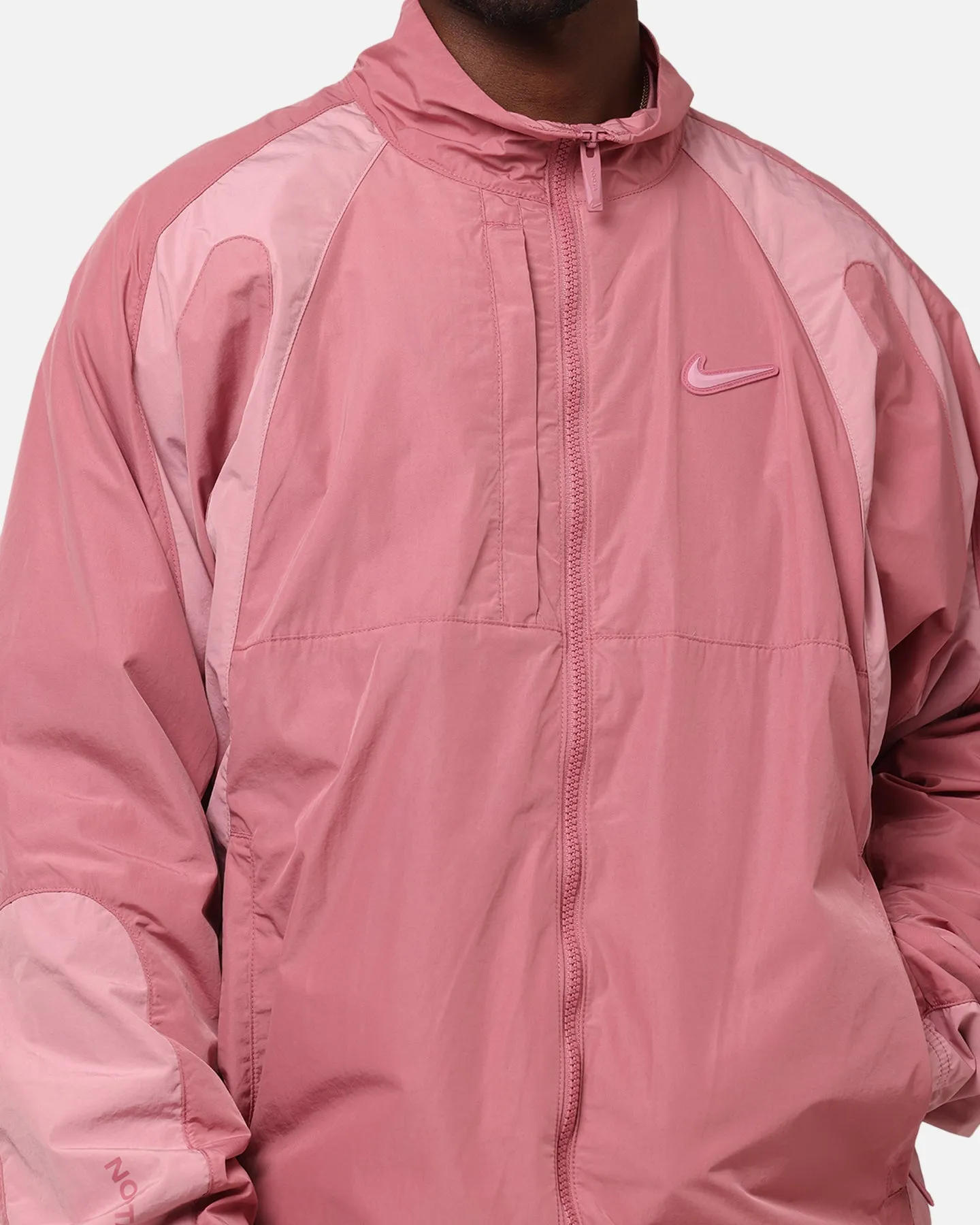 Nike Nocta Northstar Nylon Track Jacket Desert Berry