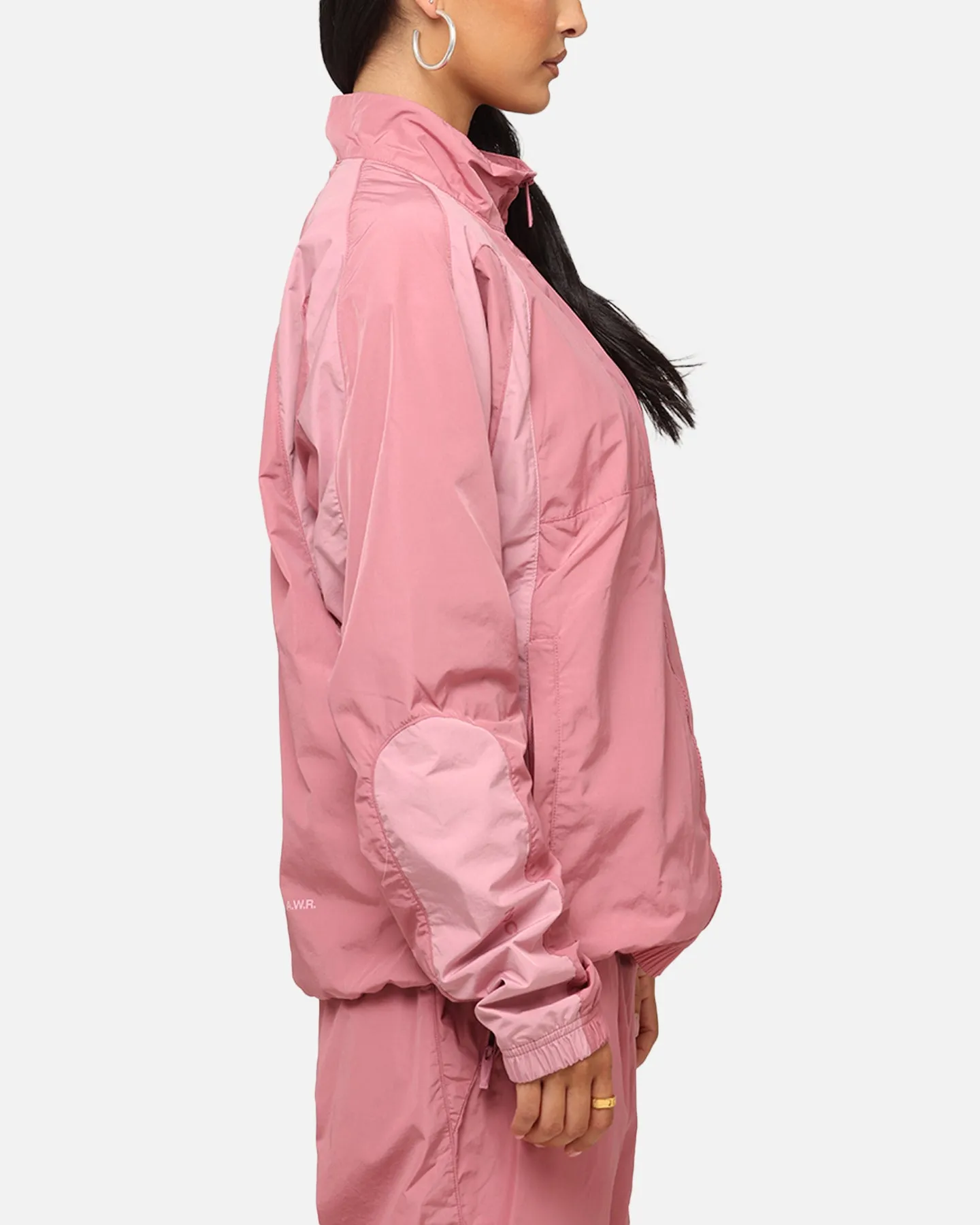 Nike Nocta Northstar Nylon Track Jacket Desert Berry