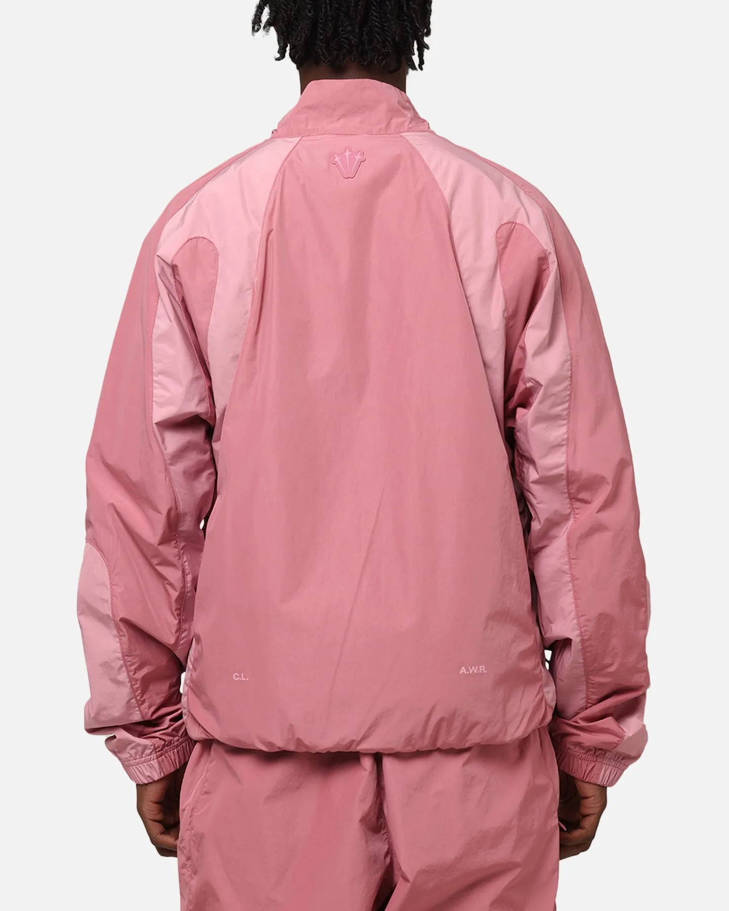 Nike Nocta Northstar Nylon Track Jacket Desert Berry