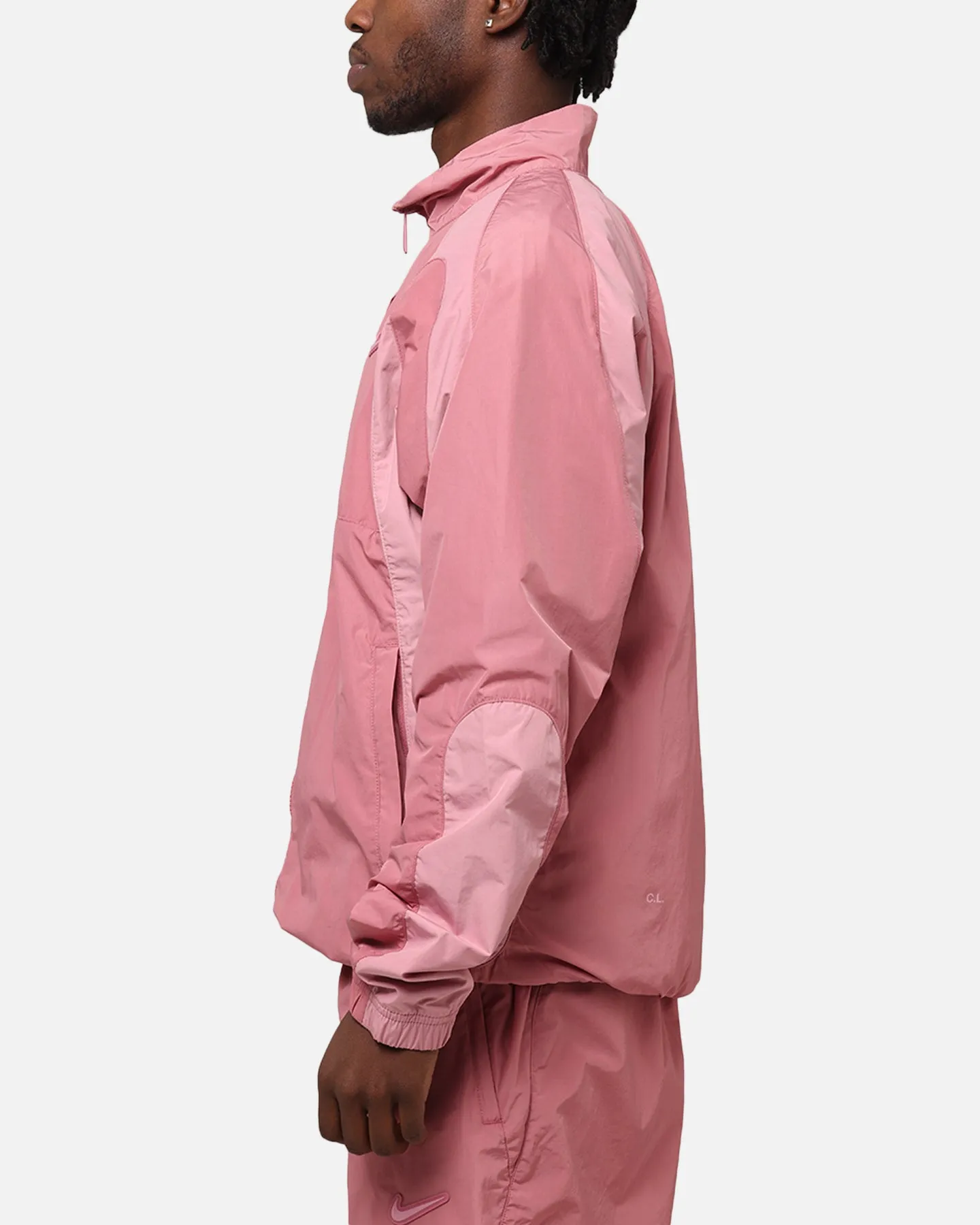 Nike Nocta Northstar Nylon Track Jacket Desert Berry