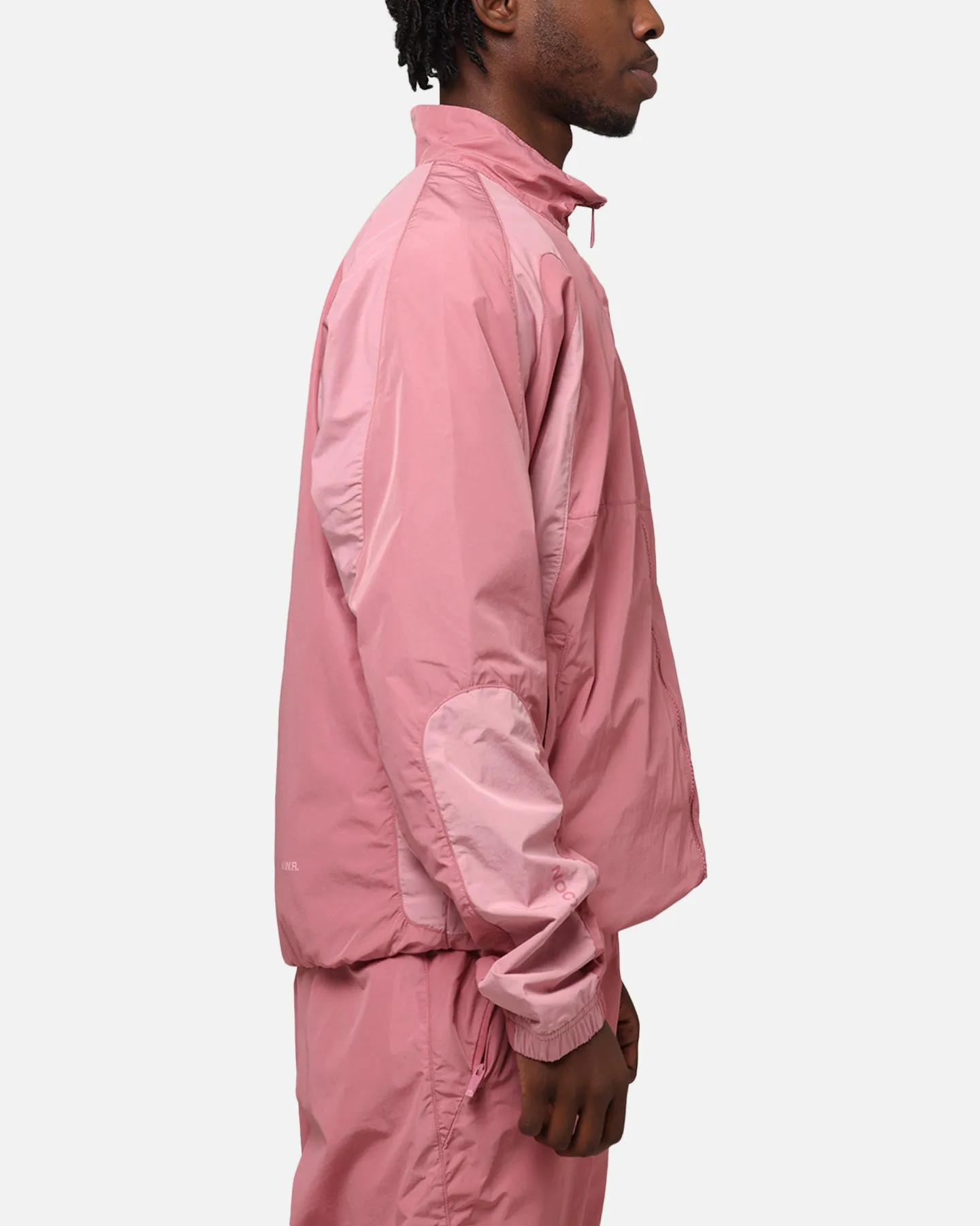 Nike Nocta Northstar Nylon Track Jacket Desert Berry
