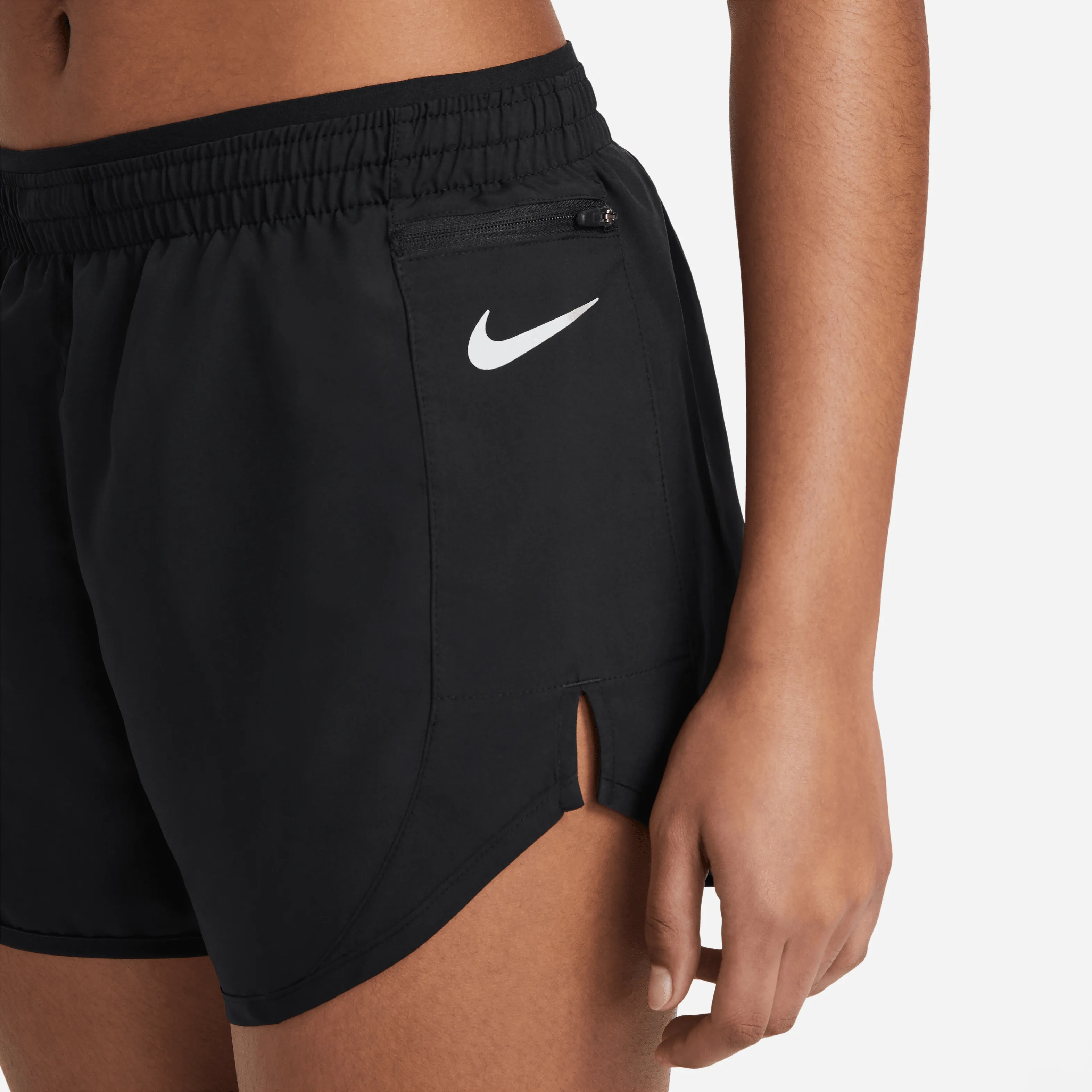 Nike - Tempo Luxe 3" Running Shorts - Femme