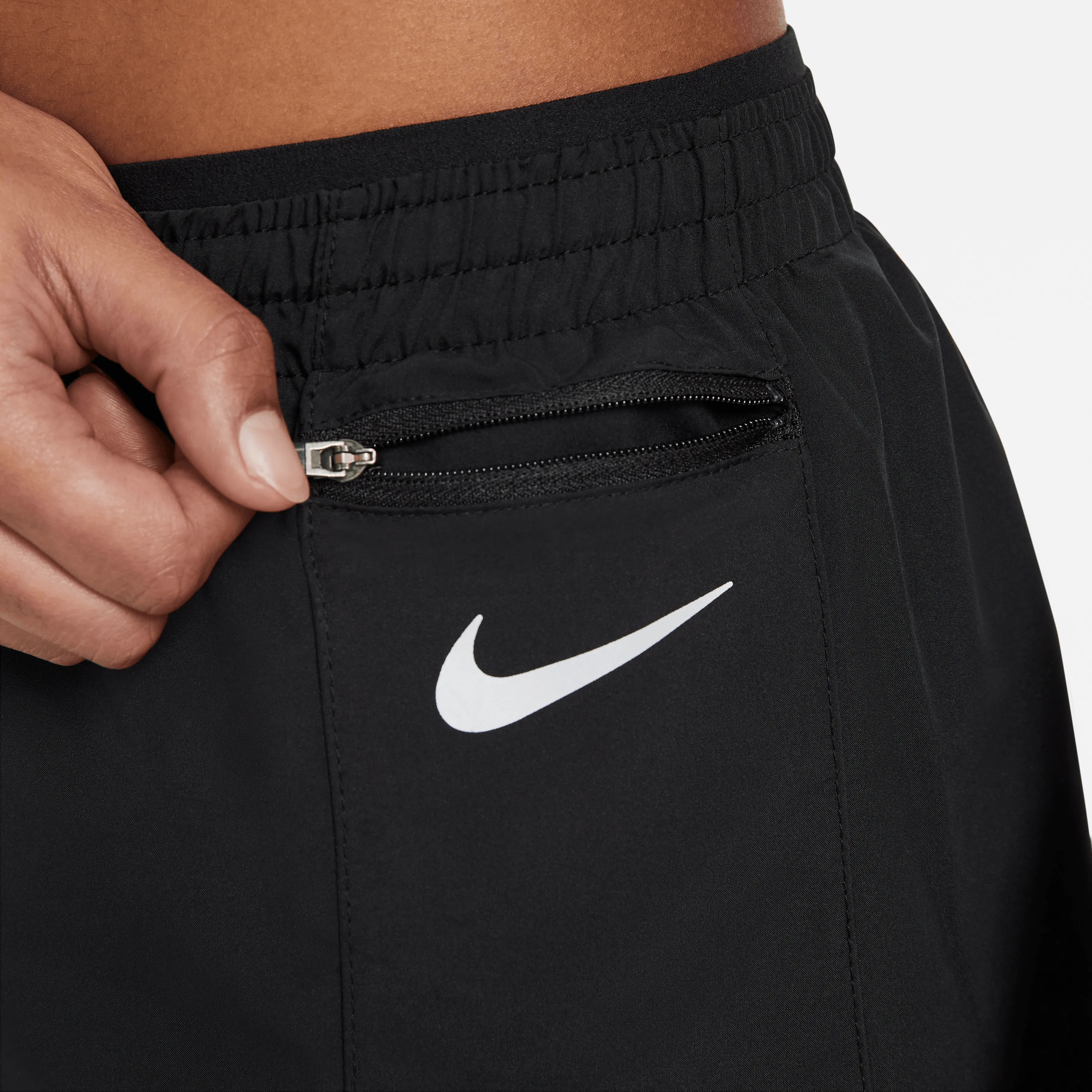 Nike - Tempo Luxe 3" Running Shorts - Femme
