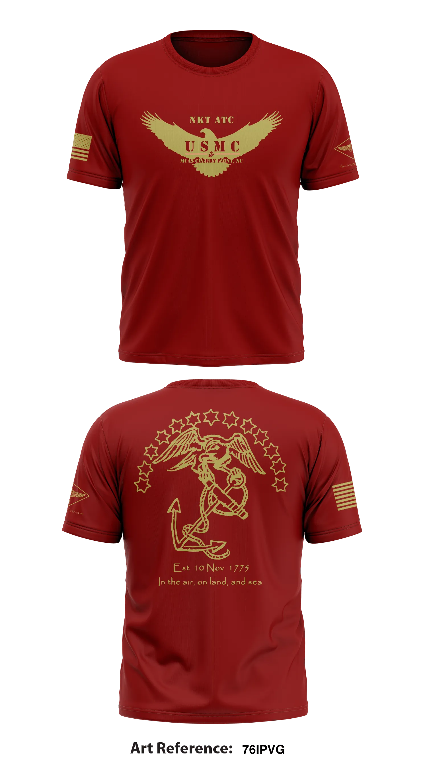 NKT ATC Store 1 Core Men's SS Performance Tee - 76ipVG