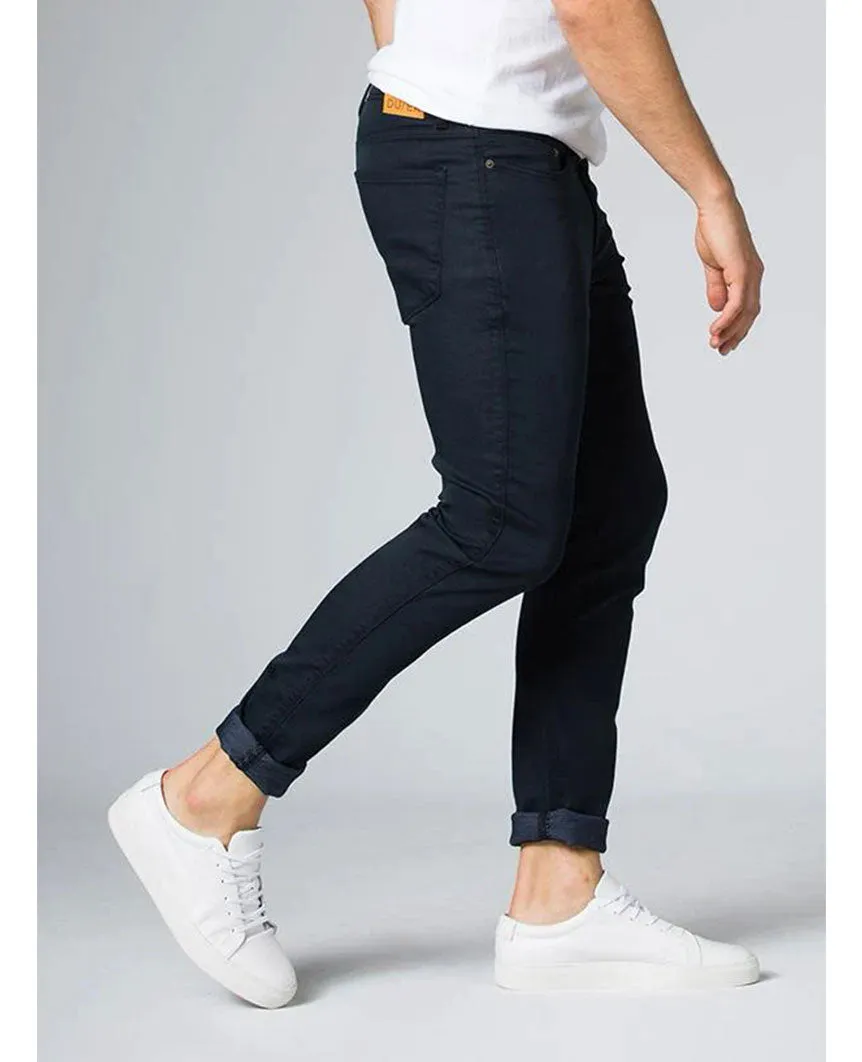 No Sweat Pant Slim Navy