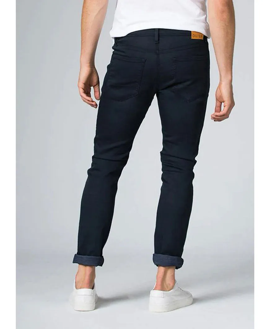 No Sweat Pant Slim Navy