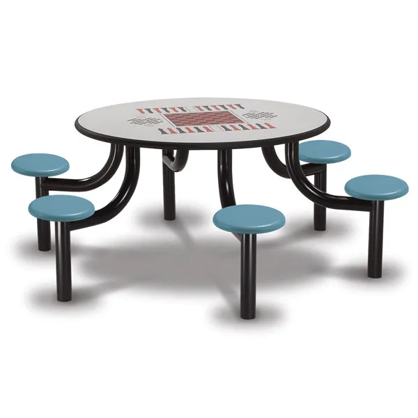 Norix Max-Master 6 Seat Round Table