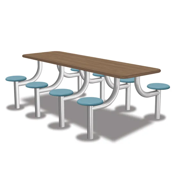 Norix Max-Master 8 Seat Rectangle Table
