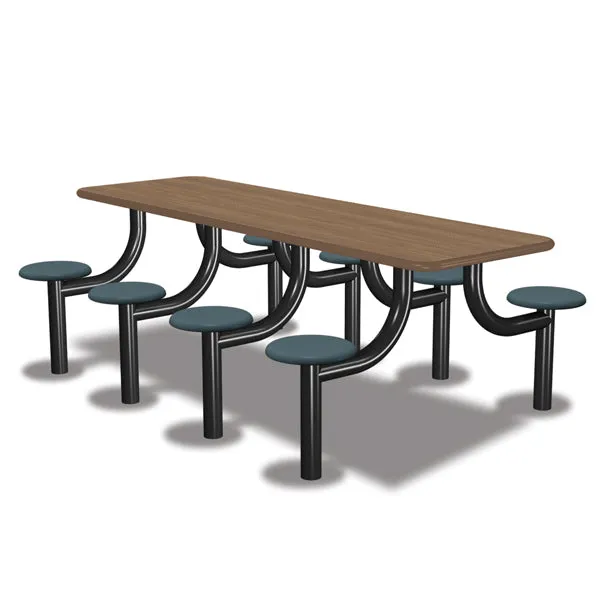 Norix Max-Master 8 Seat Rectangle Table