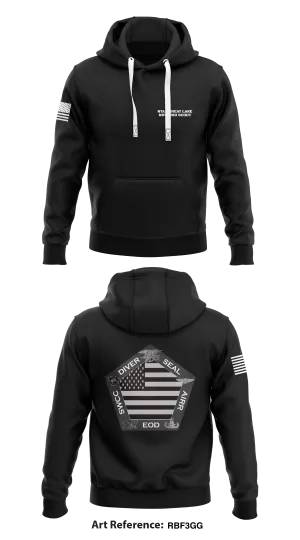 NTAG Great Lakes NSW/NSO  Core Men's Hooded Performance Sweatshirt - rbF3gG