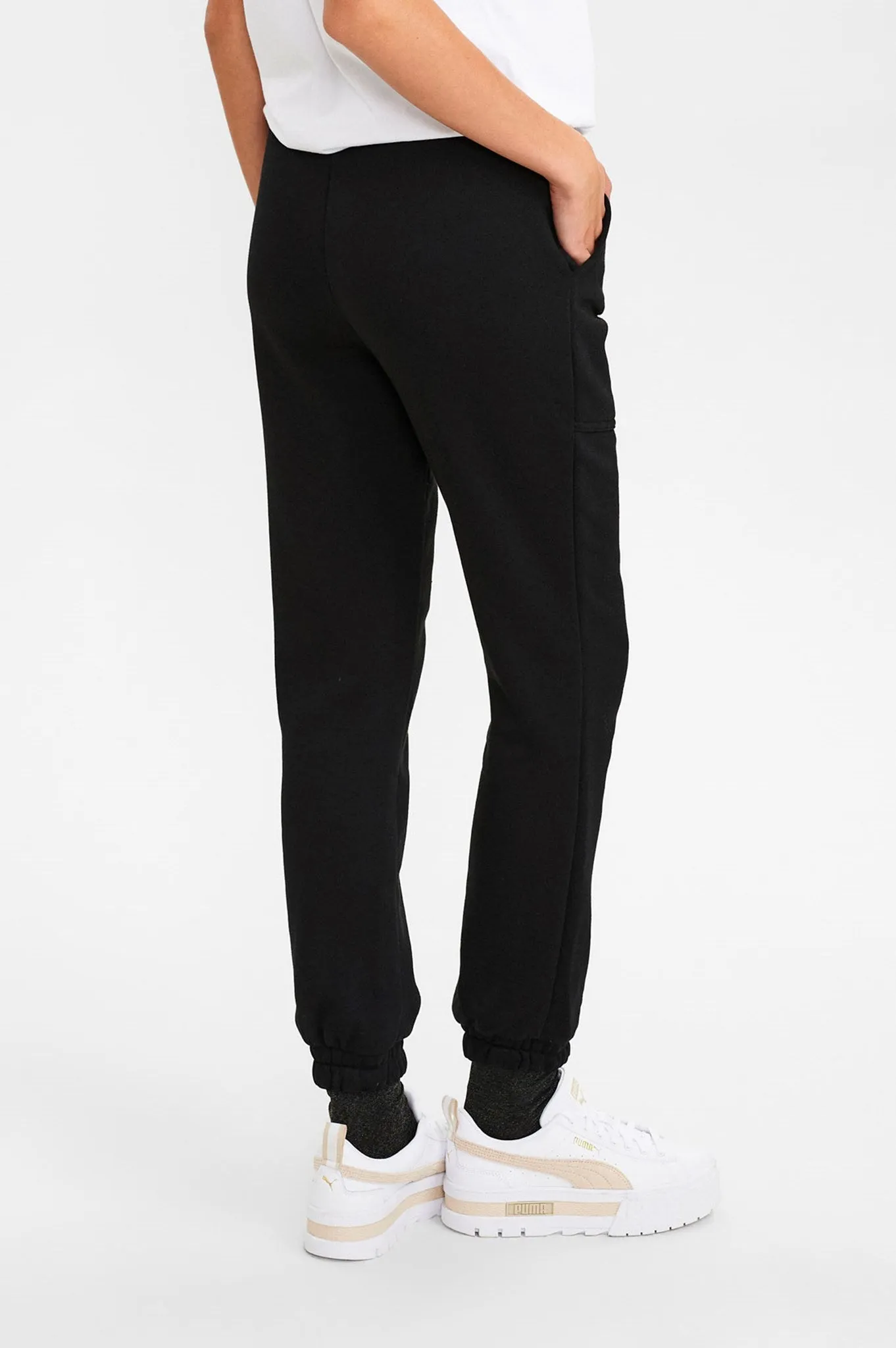 NUALETI SWEAT PANTS - Caviar