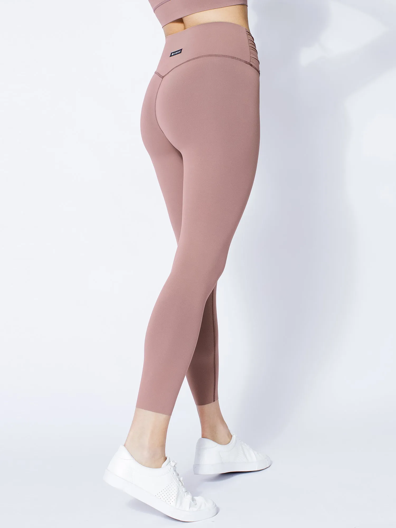 NUDE WRAP ANKLE CROPS