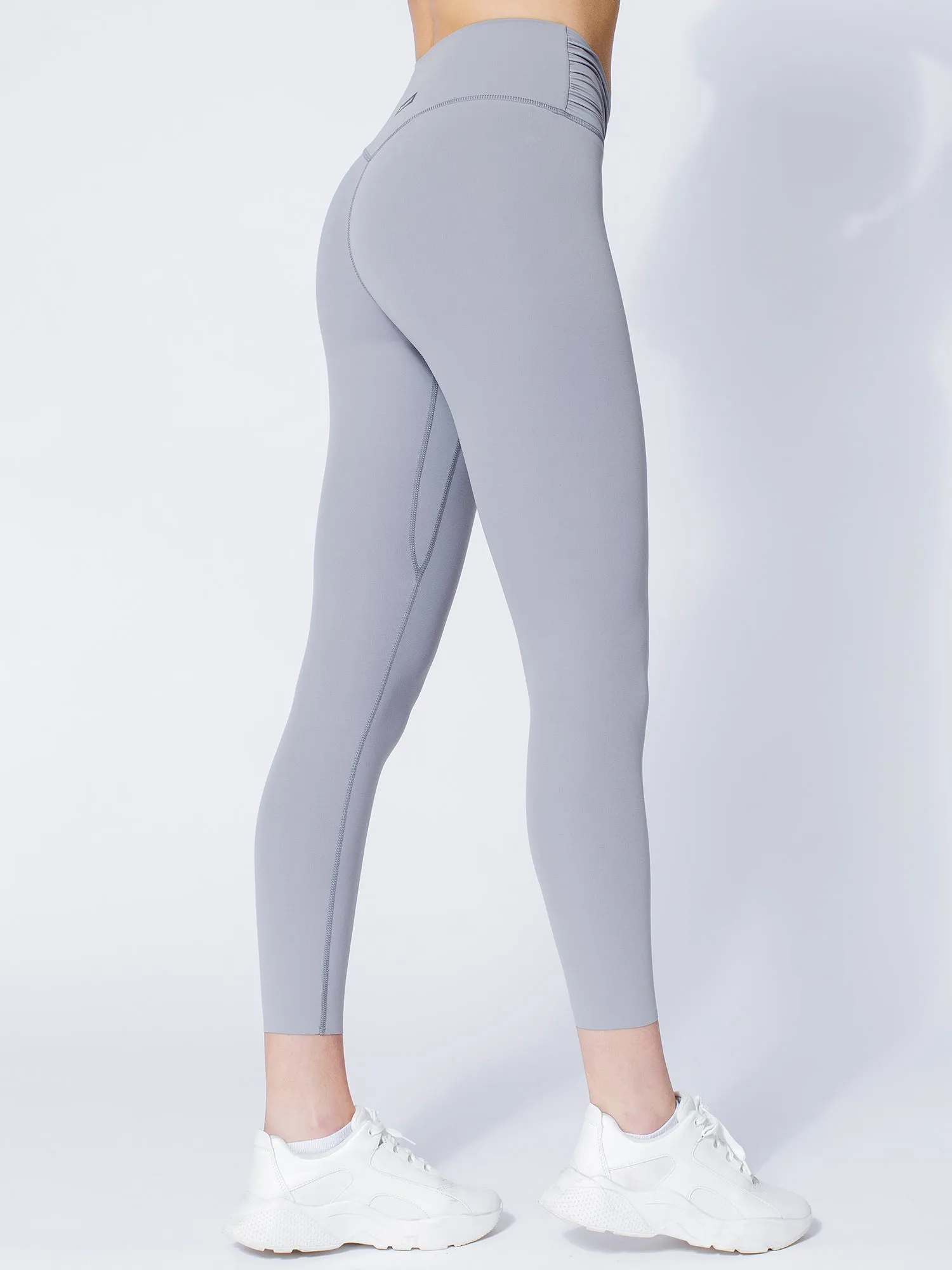 NUDE WRAP ANKLE CROPS
