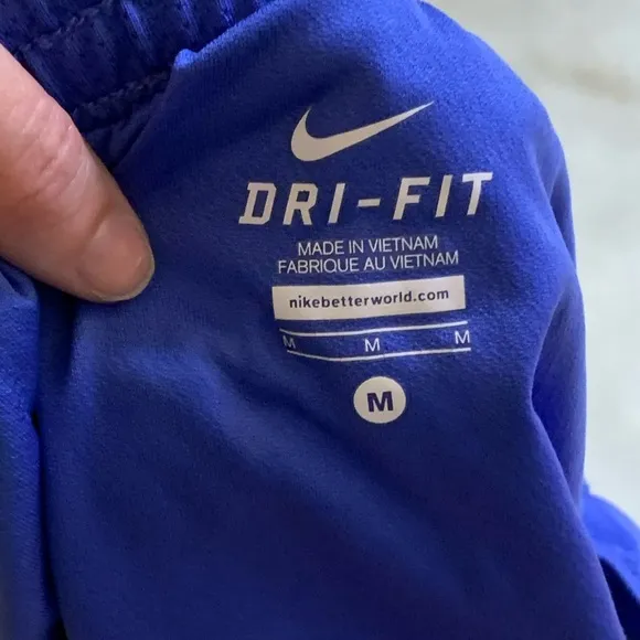 NWOT‎ Nike Dri-Fit Running Shorts, Blue Medium