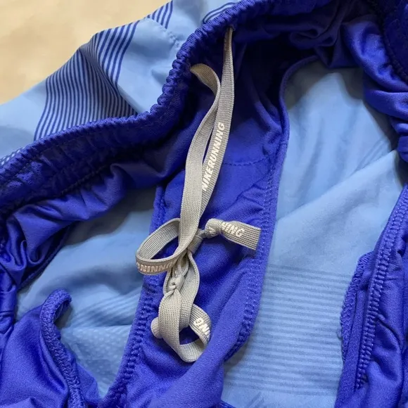 NWOT‎ Nike Dri-Fit Running Shorts, Blue Medium