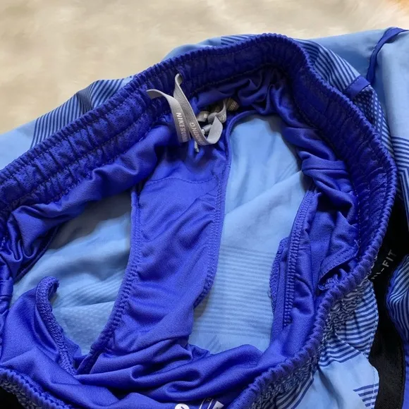 NWOT‎ Nike Dri-Fit Running Shorts, Blue Medium