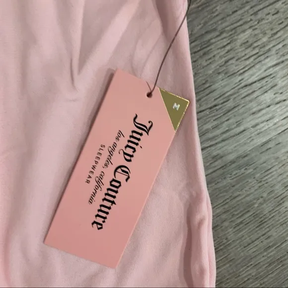 *NWT Juicy Couture Pink Pajama Loungewear Set Jogger Style