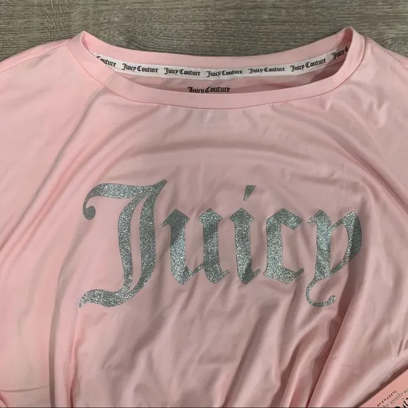 *NWT Juicy Couture Pink Pajama Loungewear Set Jogger Style