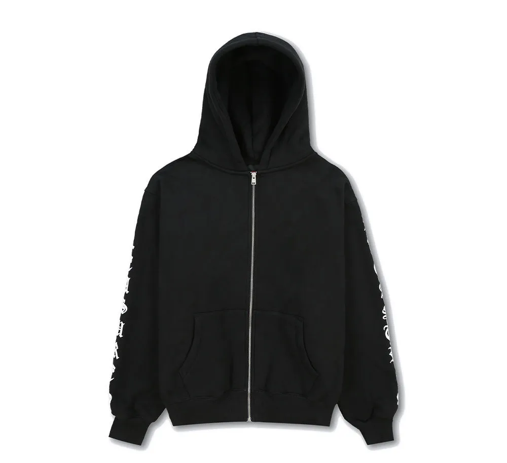 OE ZIP UP HOODIE