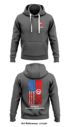 Office of Security Cooperation, Tunisia Store 1  Core Men's Hooded Performance Sweatshirt - CYTUzf