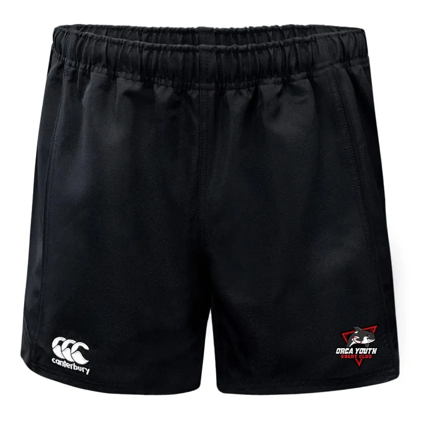 Orca Youth Player's Drill Short by Canterbury