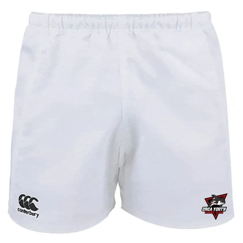 Orca Youth Player's Drill Short by Canterbury