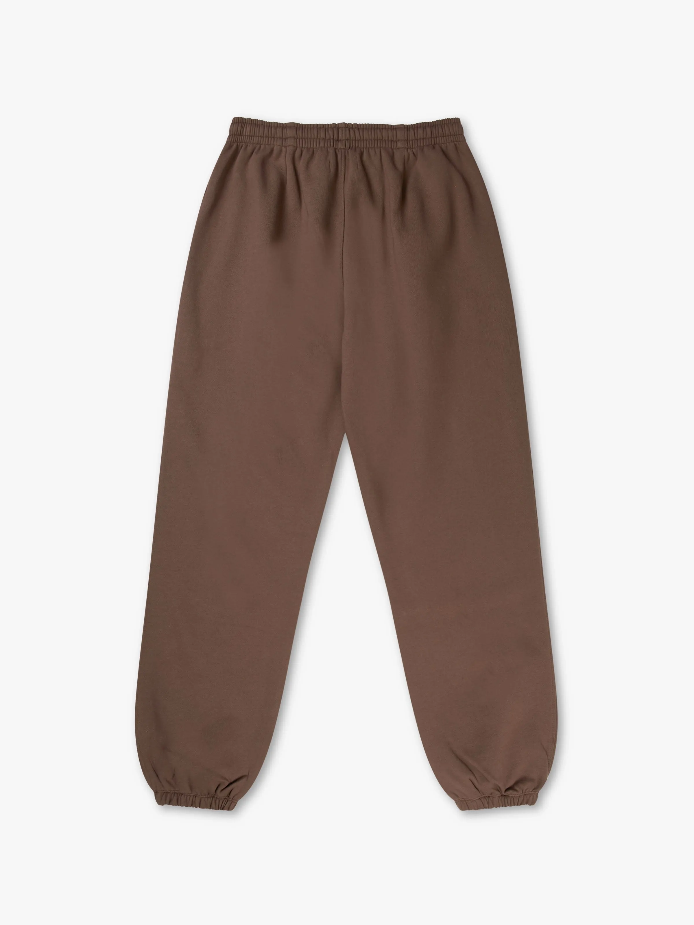 Organic Fitted Sweat Pants