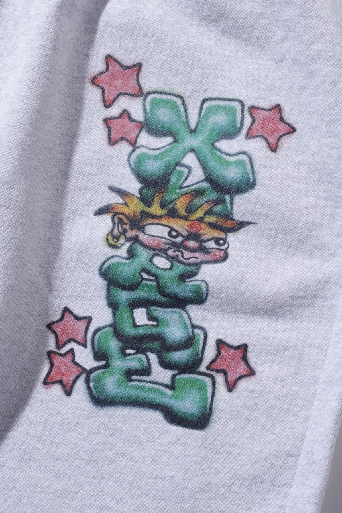 PAINTING SWEAT PANTS - ASH