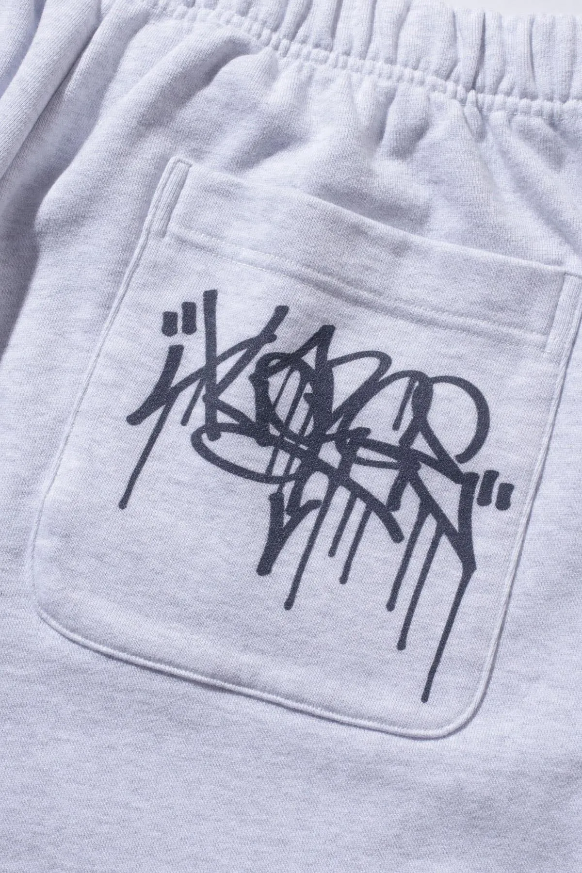 PAINTING SWEAT PANTS - ASH
