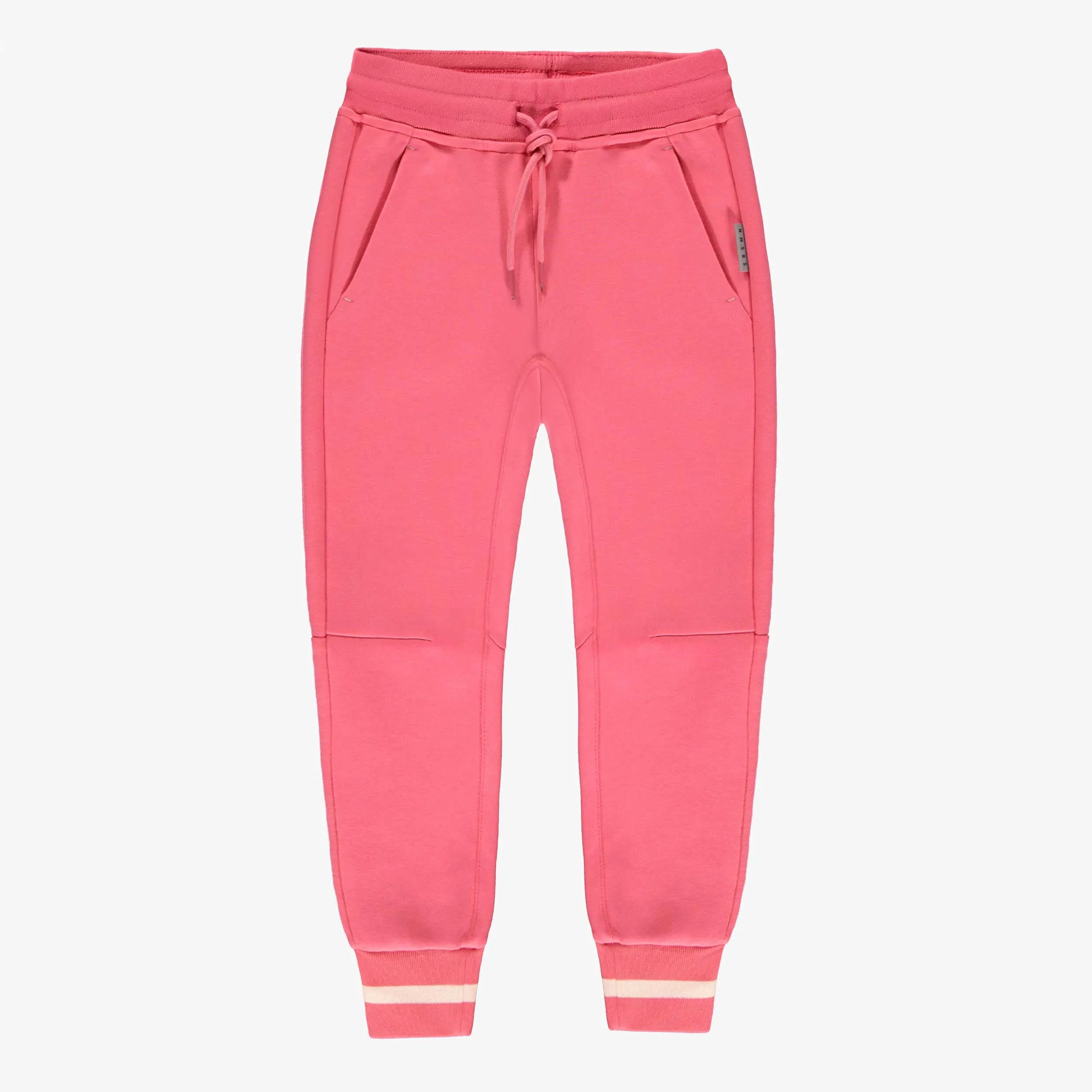 Pantalon rose style jogger, enfant  || Jogger pink pants, child