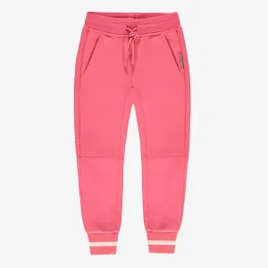 Pantalon rose style jogger, enfant  || Jogger pink pants, child