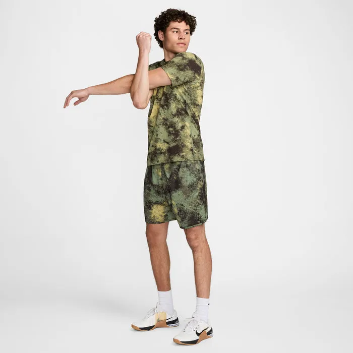 PANTALONCINI NIKE DRI-FIT UOMO CROSSFIT PALESTRA RUNNING CAMO