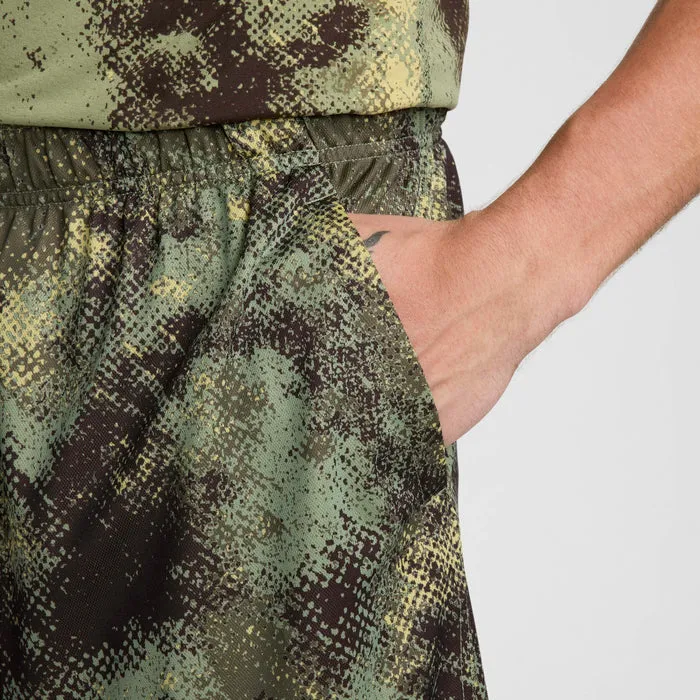 PANTALONCINI NIKE DRI-FIT UOMO CROSSFIT PALESTRA RUNNING CAMO