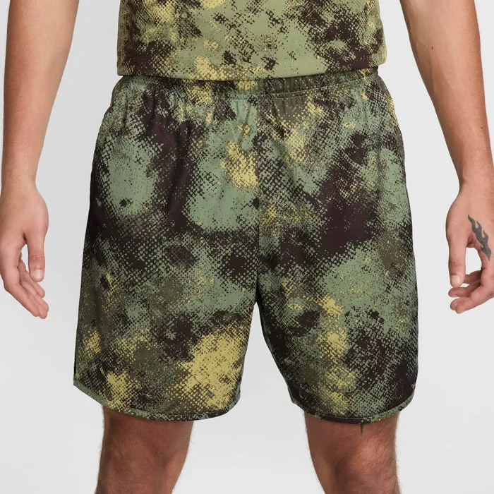 PANTALONCINI NIKE DRI-FIT UOMO CROSSFIT PALESTRA RUNNING CAMO