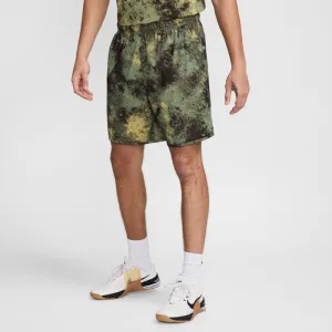 PANTALONCINI NIKE DRI-FIT UOMO CROSSFIT PALESTRA RUNNING CAMO