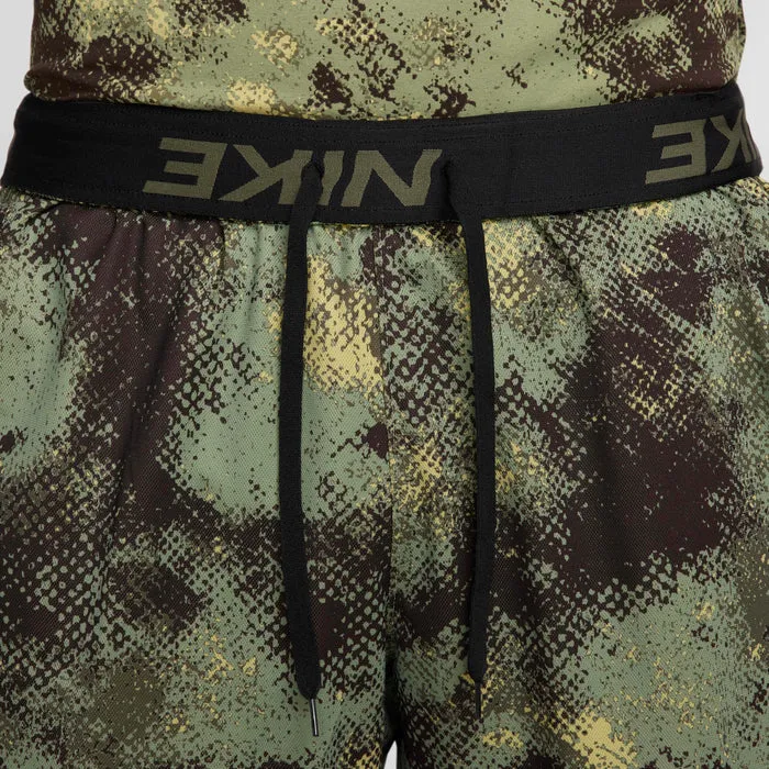 PANTALONCINI NIKE DRI-FIT UOMO CROSSFIT PALESTRA RUNNING CAMO