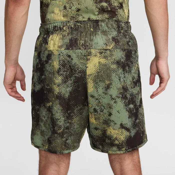PANTALONCINI NIKE DRI-FIT UOMO CROSSFIT PALESTRA RUNNING CAMO