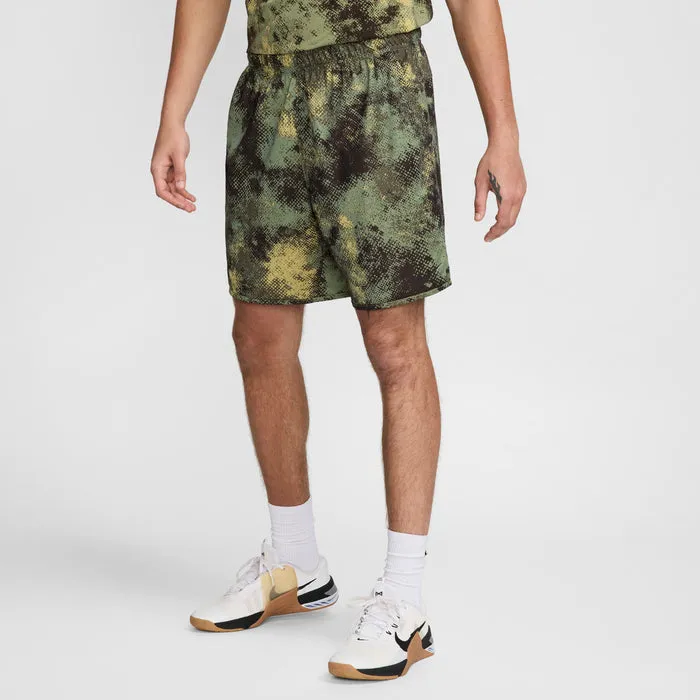 PANTALONCINI NIKE DRI-FIT UOMO CROSSFIT PALESTRA RUNNING CAMO