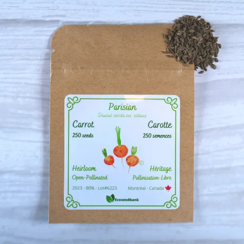 Parisian Carrot Seeds