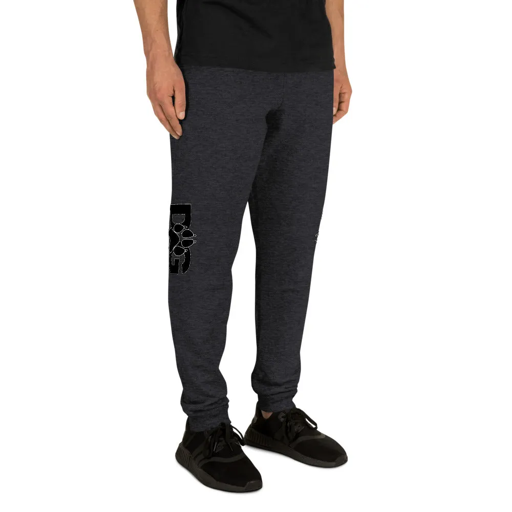 Paw Print Joggers