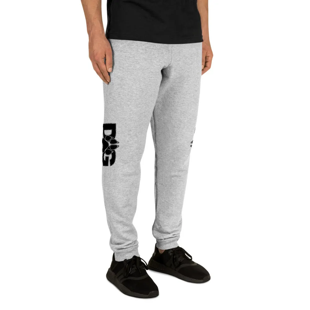 Paw Print Joggers